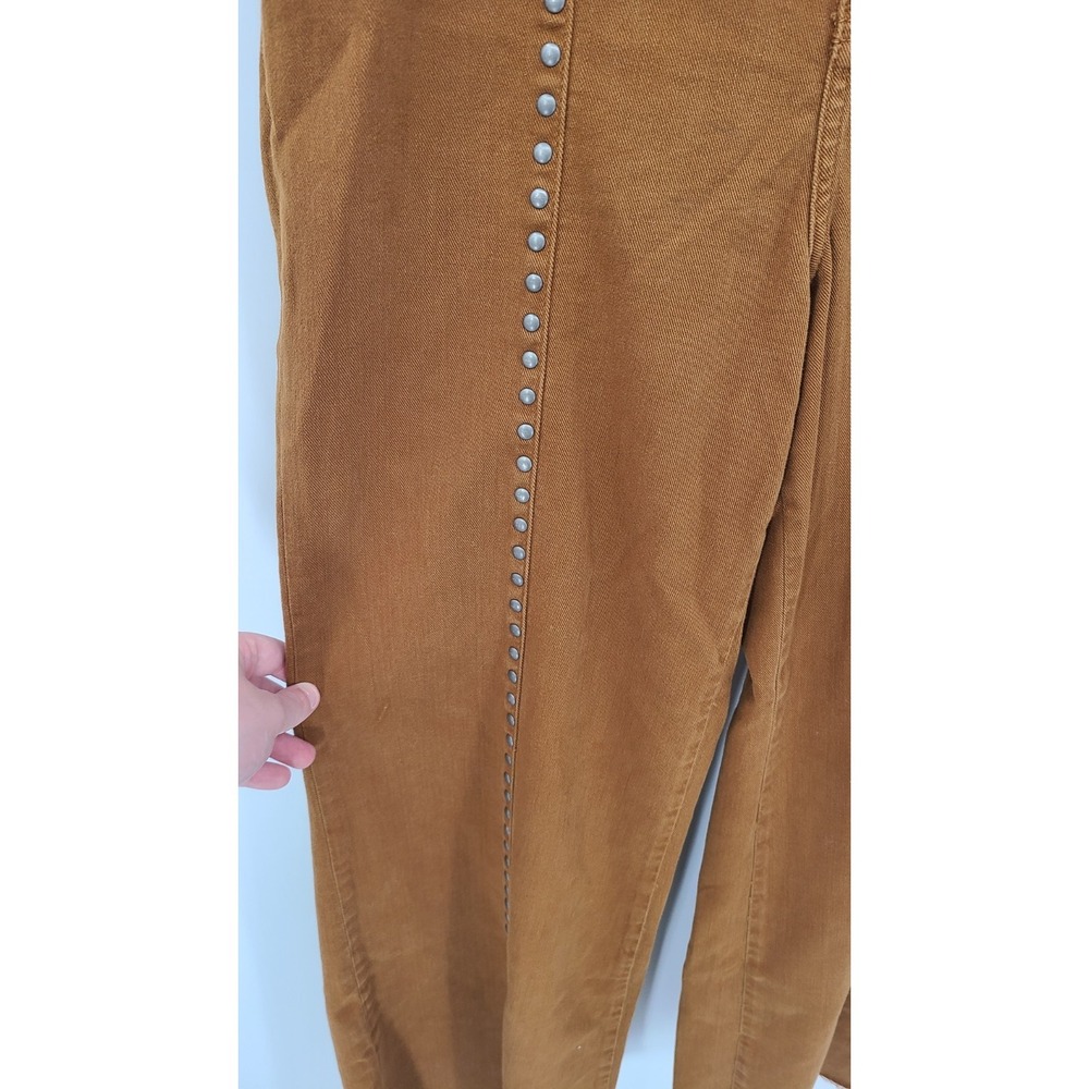 We The Free Boho Western Studded Bootcut Women Jean 31  Act 33"  Rodeo Festival - Picture 12 of 12